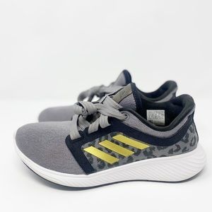 Women’s adidas Edge Lux 3 Shoes Grey Two Size 7